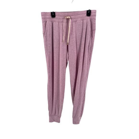 Lululemon Women's Pink Ready to Rulu Jogger Pants Size 10 - Picture 1 of 4